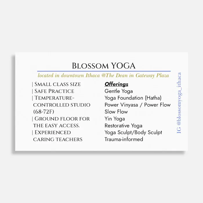 Blossom YOGA Picture 7