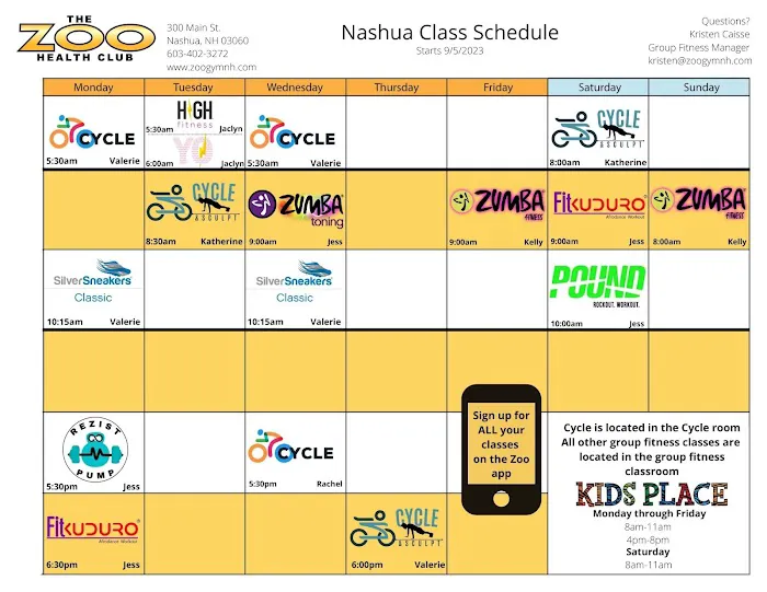 The Zoo Health Club Nashua Picture 10