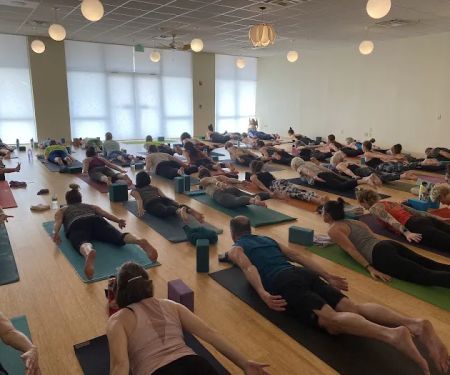 Greener Postures Yoga