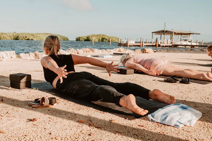 Sunflower Yoga Picture 1