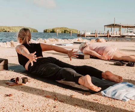 Sunflower Yoga