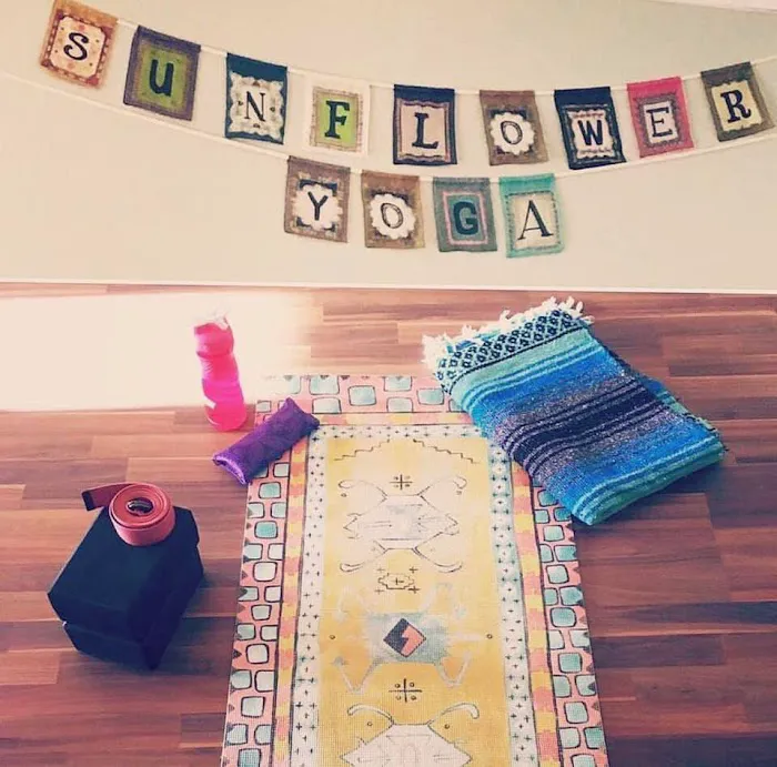 Sunflower Yoga Picture 10