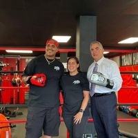 Raw Talent Boxing & Fitness ico