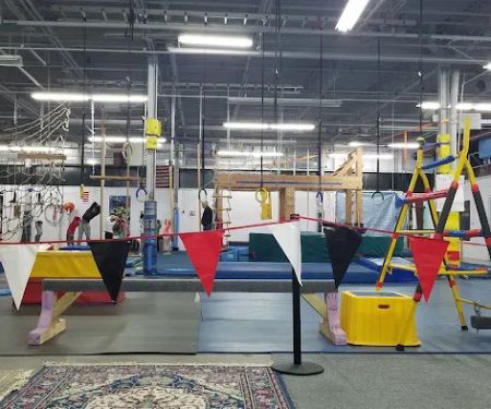 Frog Bridge Gymnastics & Ninja Warrior Training