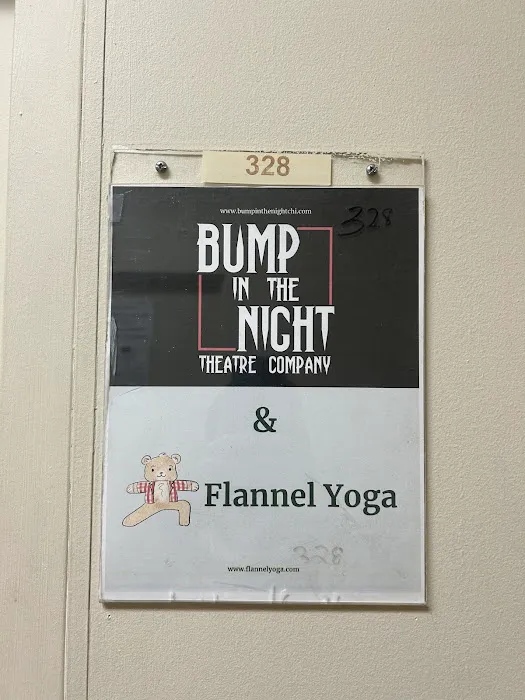 Flannel Yoga Picture 1