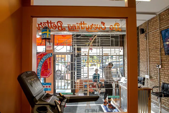 Orange Shoe Personal Fitness Trainers - Andersonville Chicago Picture 8