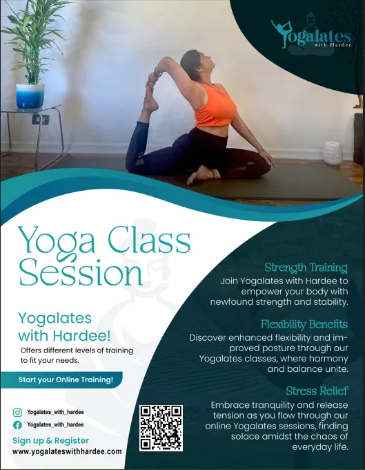 Yogalates with Hardee Picture 4