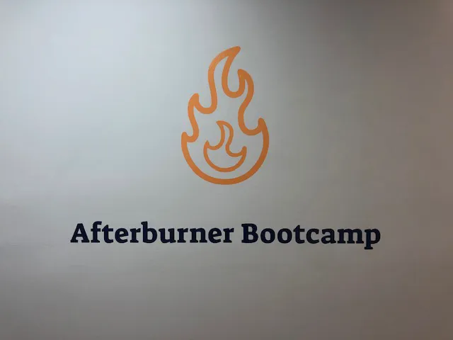 Afterburner Bootcamp Picture 4