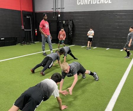 D1 Training Bloomingdale