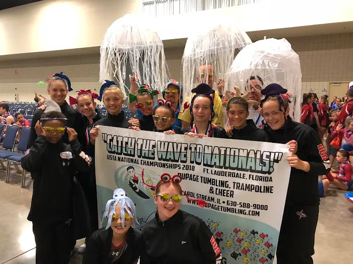 DuPage Cheer & Power Tumbling Picture 7