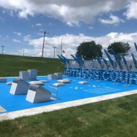 Fitness Court at Riverview Park ico