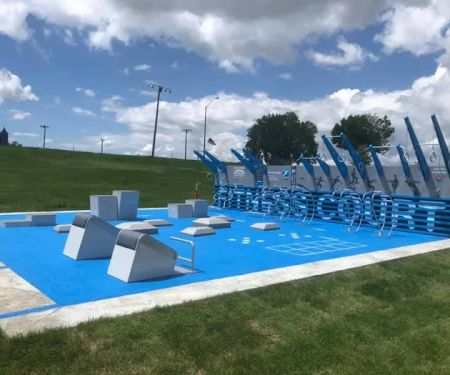 Fitness Court at Riverview Park