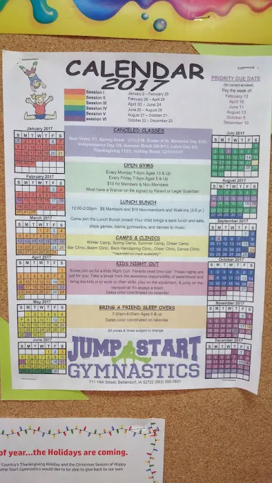 Jump Start Gymnastics Picture 8