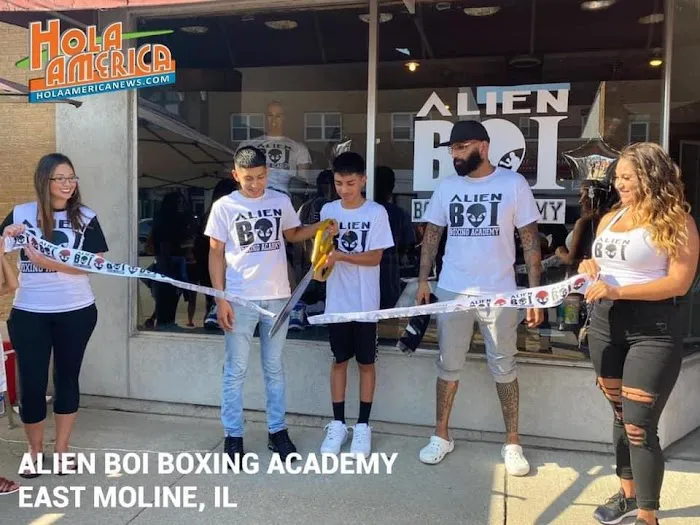 Alienboi Boxing Academy Picture 2