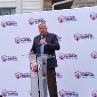 St. Louis Hinder Club at U.S. National Handball Center ico