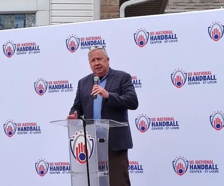 St. Louis Hinder Club at U.S. National Handball Center