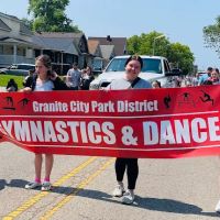 Granite City Park District Gymnastics, Dance & Cheer ico