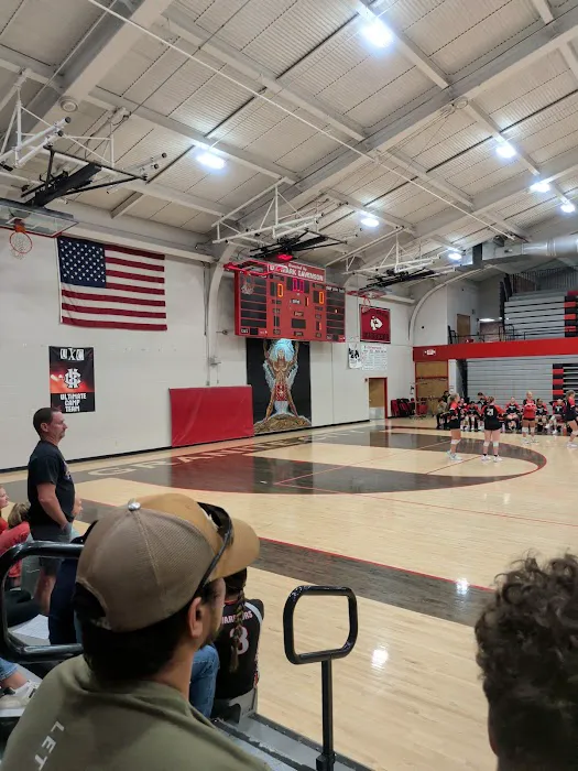 Granite City High School Memorial Gymnasium Picture 3