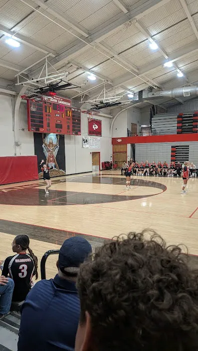 Granite City High School Memorial Gymnasium Picture 1