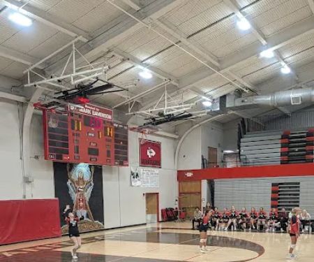 Granite City High School Memorial Gymnasium