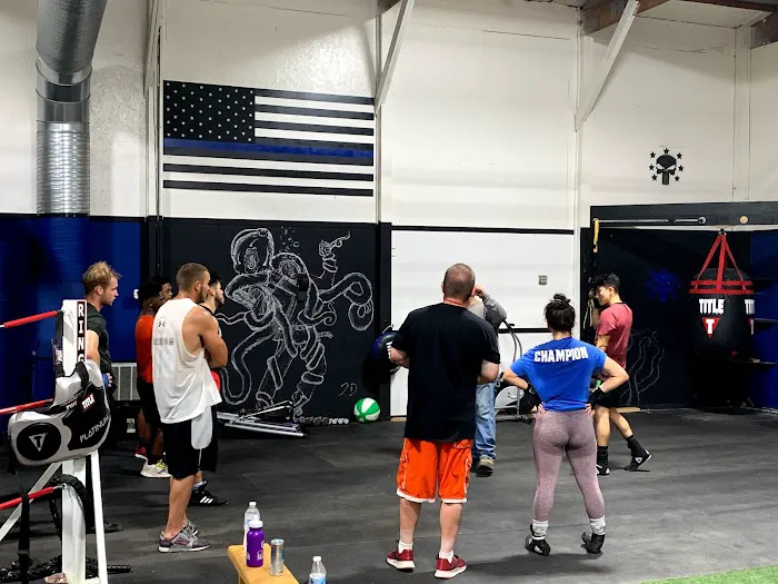 Lead Right Boxing Picture 4