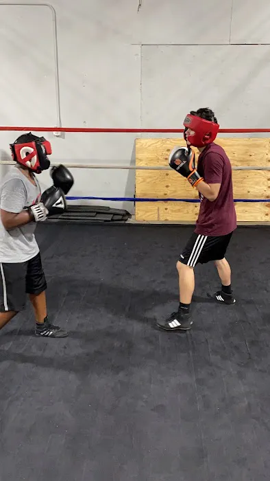 Lead Right Boxing Picture 1