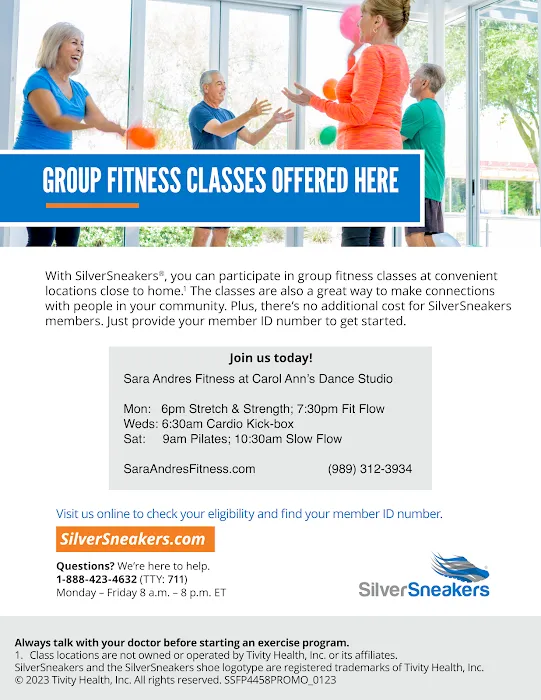 Sara Andres Fitness Picture 6