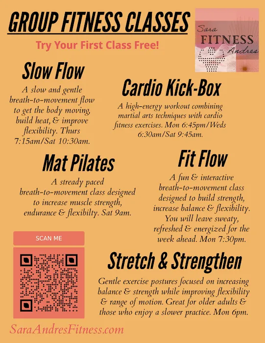 Sara Andres Fitness Picture 1