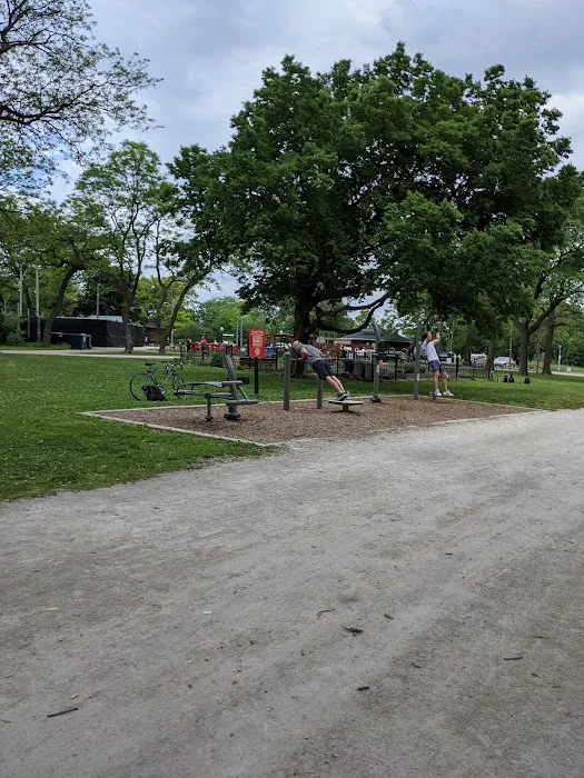 Lincoln Park Outdoor Fitness Station Picture 9