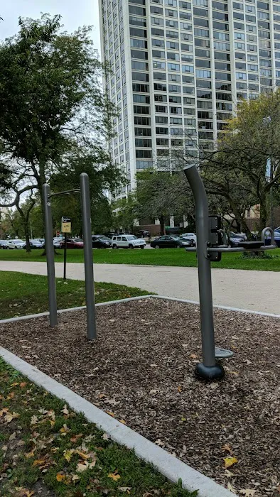 Lincoln Park Outdoor Fitness Station Picture 7