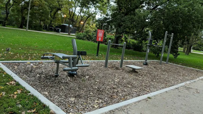 Lincoln Park Outdoor Fitness Station Picture 3