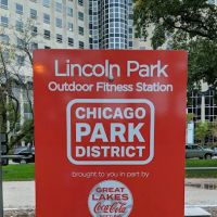 Lincoln Park Outdoor Fitness Station ico