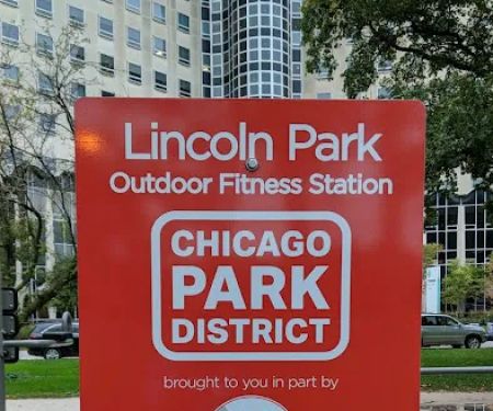 Lincoln Park Outdoor Fitness Station