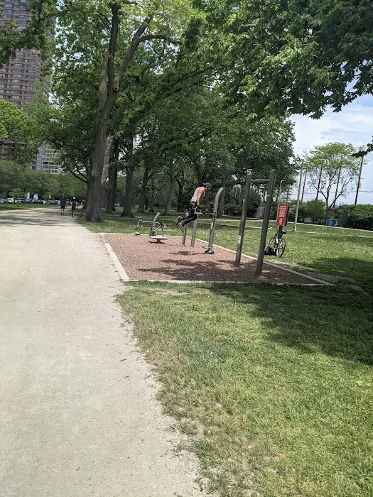 Lincoln Park Outdoor Fitness Station Picture 4