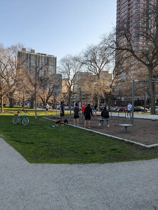 Outdoor Gym Park Picture 5