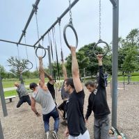 Outdoor Gym Park ico