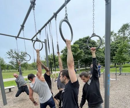 Outdoor Gym Park