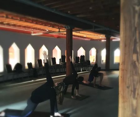 Steve Cull Yoga