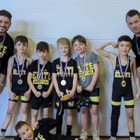 Ultimate Strength & Fitness/EL1TE Wrestling ico