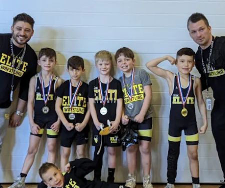 Ultimate Strength & Fitness/EL1TE Wrestling