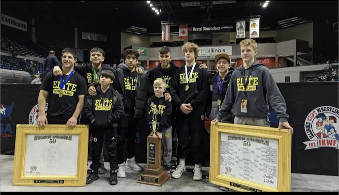 Ultimate Strength & Fitness/EL1TE Wrestling Picture 4