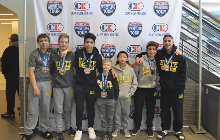 Ultimate Strength & Fitness/EL1TE Wrestling Picture 8