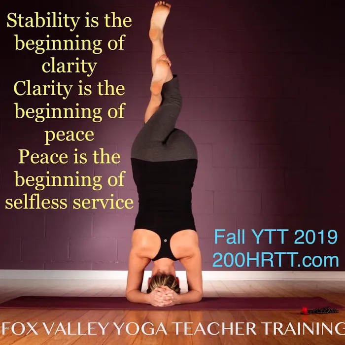 Fox Valley Yoga Teacher Training Picture 3