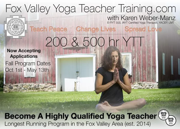Fox Valley Yoga Teacher Training Picture 5