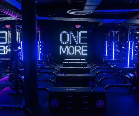 Action Black NoMad Gym