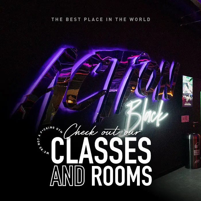 Action Black NoMad Gym Picture 4