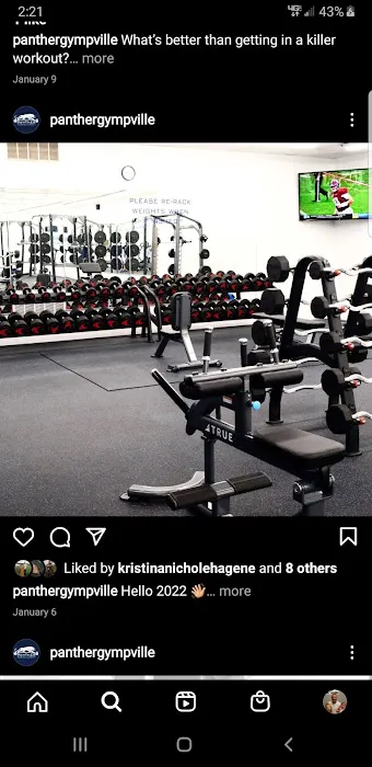 Panther Gym & Fitness/Tanning Picture 4