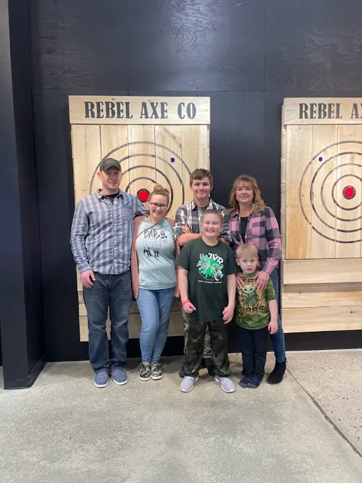 Rebel Axe Co. & Rebel Fitness Picture 1