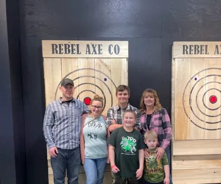 Rebel Axe Co. & Rebel Fitness