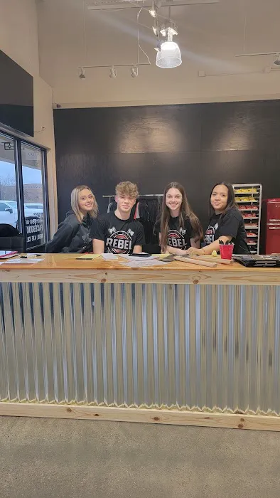 Rebel Axe Co. & Rebel Fitness Picture 2